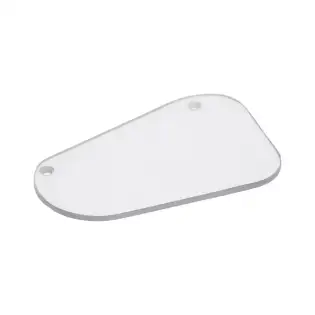 Protection de la carrosserie en polycarbonate 144x100 mm pour les trancheuses Fama