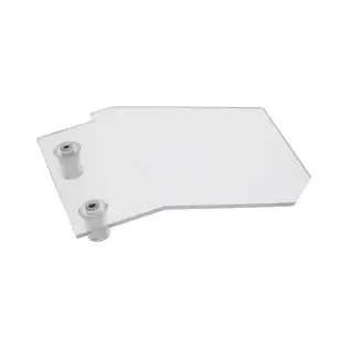 Fama OEM AM102 Kutschenschutz aus Polycarbonat 230x153 mm