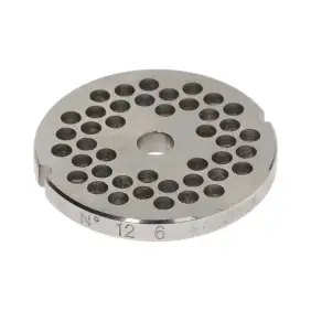 Fama OEM F3136 Self-Sharpening Plate St. Steel Mod.12/6 with Ejection Holes