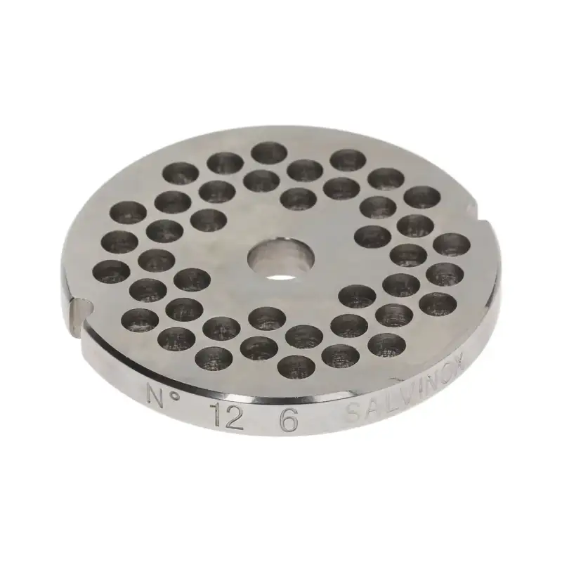 פלט בעל השחזה האוטומטית מתחדשת מסוג F3136 של חברת Fama, עשוי נירוסטה מודל 12/6 עם חורי ייצוב.