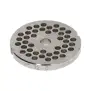 Placa de acero inoxidable autoafilable Fama OEM F3136 Mod.12/6 con agujeros de eyección.