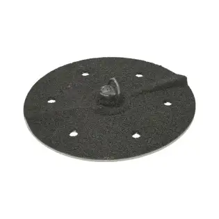 Roga PL400/4-2 Abrasive Disc for Potato Peeler ø 350 mm for Fama, Roga, and Zanussi Equipment