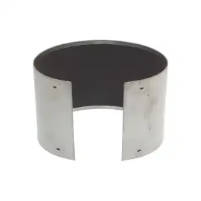 Folha abrasiva Pasquini OEM RIC-FASC-SUP-PP10 para descascador de batatas ø 340 mm