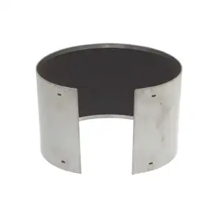 Pasquini OEM RIC-FASC-SUP-PP10 Schuurvel voor Aardappelschiller ø 340 mm