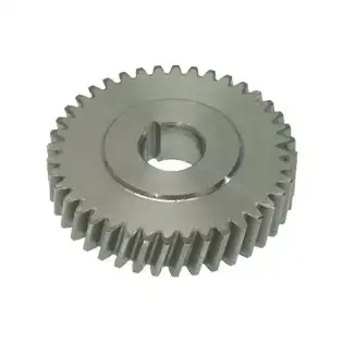 Ingranaggio grande Fama OEM F2107 ø 64 mm per tritacarne e grattugie.