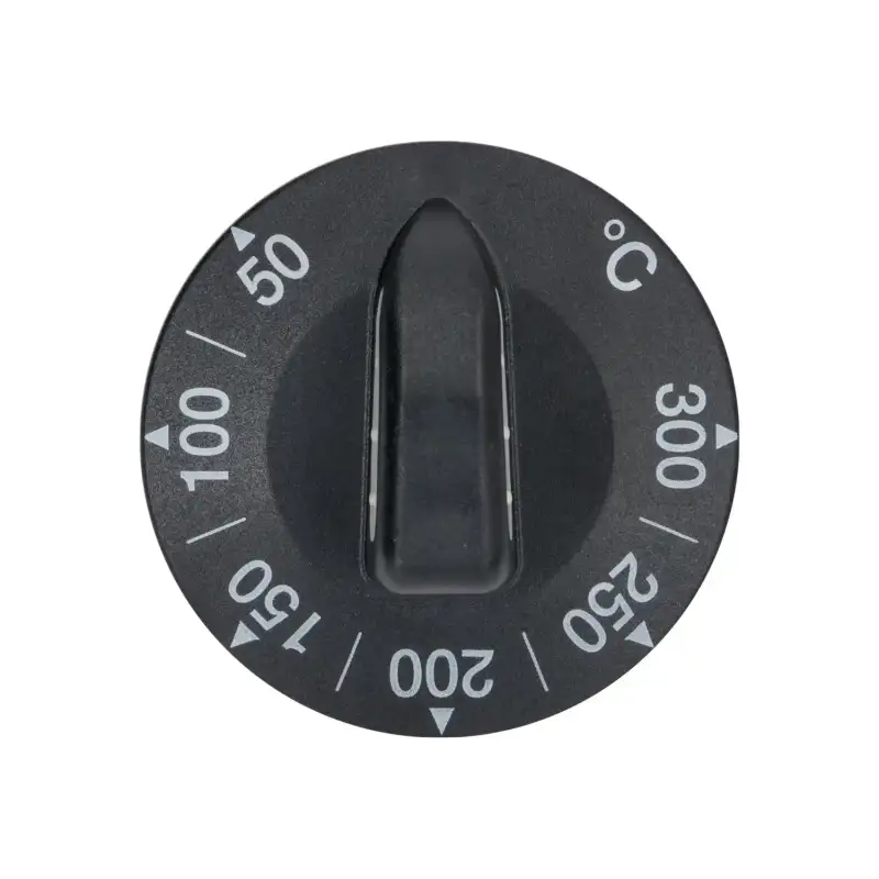 파마와 밀란 토스트 장비용 블랙 노브 ø 50 mm, 50-300°C