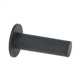 Svart armhandtag ø 30 mm för skivare och köttkvarnar från Fama, Fimar, Sirman och Zanussi.