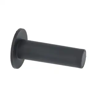 Poignée de bras noir ø 30 mm pour trancheuses et hachoirs à viande Fama, Fimar, Sirman et Zanussi.