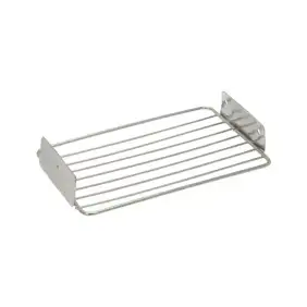 Griglia in acciaio inossidabile Fama OEM F2168 con alette di fissaggio per grattugie e tritacarne.