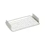 Grille en acier inoxydable Fama OEM F2168 avec ailettes de fixation pour râpes et hachoirs à viande.