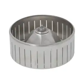 Cono de acero inoxidable para extractores de jugo y máquinas de cocina de las marcas Fama, Macap y Spaziale.
