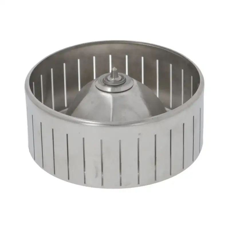 Cono de acero inoxidable para extractores de jugo y máquinas de cocina de las marcas Fama, Macap y Spaziale.