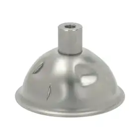 Campana de acero inoxidable para extractores de jugo y máquinas de cocina Fama, Macap y Spaziale.