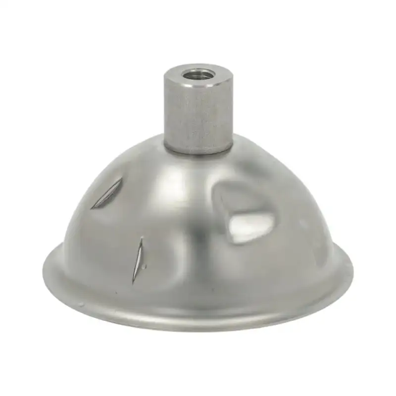 Cloche en acier inoxydable pour les extracteurs de jus et les machines de cuisine Fama, Macap et Spaziale.