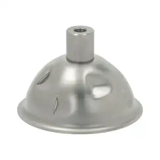 Campana de acero inoxidable para extractores de jugo y máquinas de cocina Fama, Macap y Spaziale.