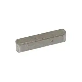 Fama OEM F2811 Shaft Key Stainless Steel 3x3x15 mm for Meat Mincers and Graters