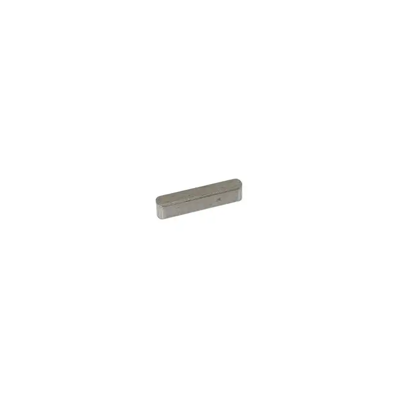 Fama OEM F2811 Shaft Key Stainless Steel 3x3x15 mm for Meat Mincers and Graters
