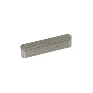 Fama OEM F2811 Wellenkeil aus Edelstahl 3x3x15 mm für Fleischwölfe und Reiben.