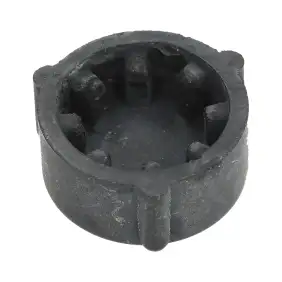 Engrenagem de borracha com 8 dentes para máquinas de cozinha e liquidificadores Fama, Macap e Spaziale.