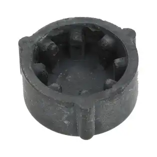 Ingranaggio in gomma femminile a 8 denti per macchine da cucina e frullatori Fama, Macap e Spaziale.