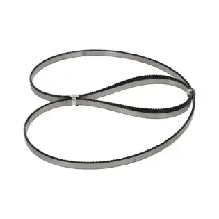 Ostrze piły do kości 1820 × h16 mm pokryte diamentem, wyprodukowane we Włoszech.