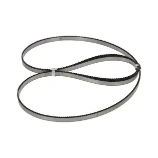 Hoja de sierra de hueso 1050×h16 mm con revestimiento de diamante fabricada en Italia.