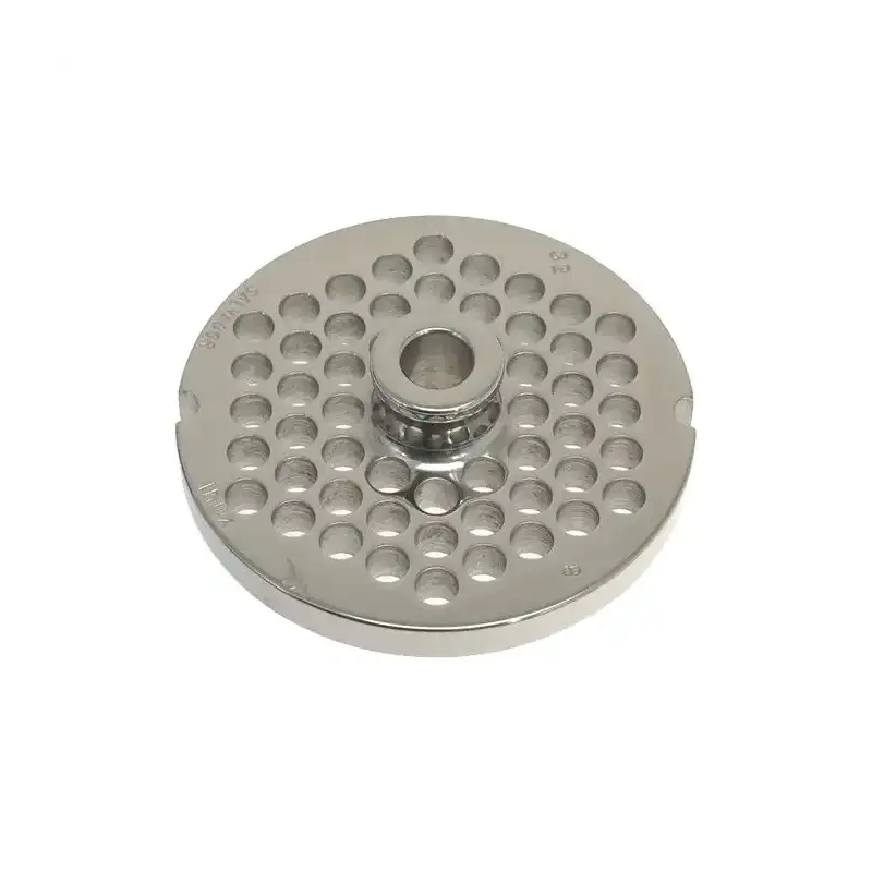 Plato de acero inoxidable Mod.32/8 autoafilable - Hecho en Italia