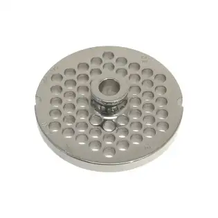 Piastra in acciaio inossidabile Mod.32/8 auto-affilante - Prodotto in Italia