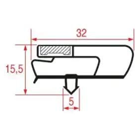 Snap-In Gasket 585x390 mm

Snap-In Packning 585x390 mm