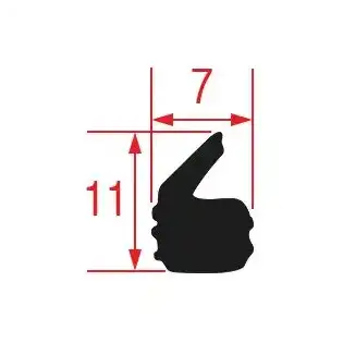 סמיק רצועת חיתוך 2048 מ"מ - מכונת אימון שקית