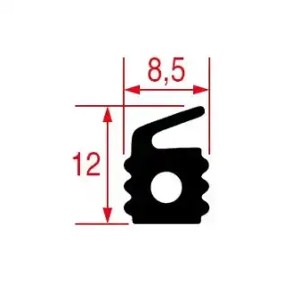 Valko OEM 05400000 Gasket for Lid – Sold per Meter