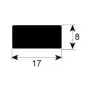 Henkelman OEM Lid Gasket – Sold per Metre