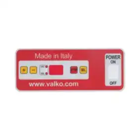 Valko OEM 1103V126 Control Silkscreen for Favola 315-415
