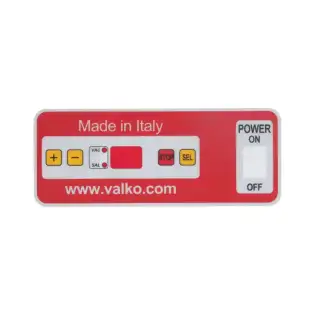 Valko OEM 1103V126 Control Silkscreen for Favola 315-415