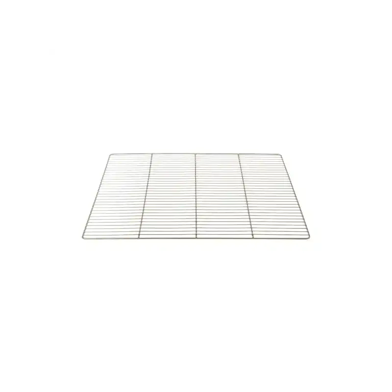 Grill en acier inoxydable OEM GN 2/1 530x650 mm