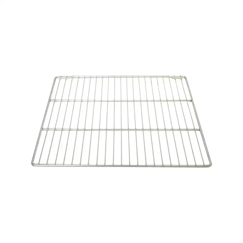 Grille en acier inoxydable GN 2/1 650x530 mm - Compatible avec plusieurs marques.