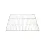 Grille en acier inoxydable GN 2/1 650x530 mm - Compatible avec plusieurs marques.