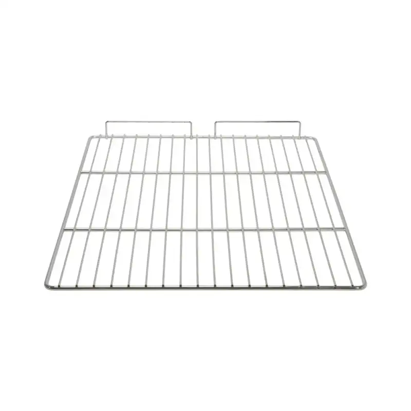 Parrilla cromada GN 2/1 de 650x530 mm - Compatible con Angelo Po, Ilsa, Zanussi