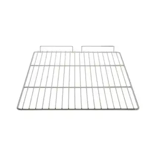 Parrilla cromada GN 2/1 de 650x530 mm - Compatible con Angelo Po, Ilsa, Zanussi