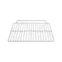 Chrome-Plated Support Grid 530x530 mm – Made in Italy