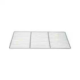 Stainless Steel Grill 600x400 mm – 7 mm Thick – Professional Kitchen