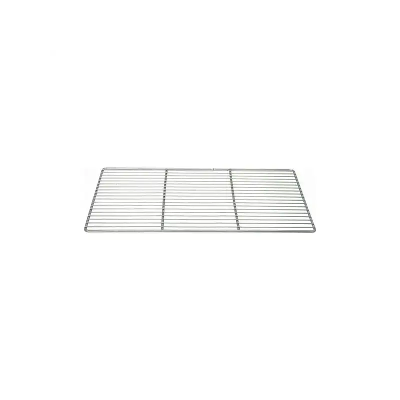 Edelstahlgrill 600x400 mm - 7 mm dick - Professionelle Küche