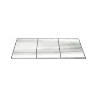 Stainless Steel Grill 600x400 mm – 7 mm Thick – Professional Kitchen