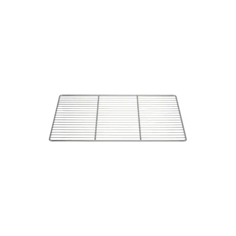 Griglia cromata 600x400 mm - Utilizzo professionale in cucina