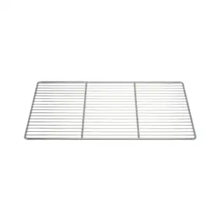 Grelha Cromada 600x400 mm - Uso Profissional em Cozinhas