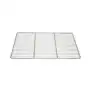 Verchromtes Gitter 560x530 mm - Hergestellt in Italien
