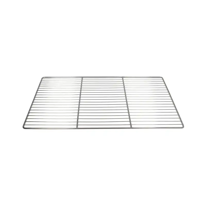 Rustfritt stål grill GN 1/1 530x325 mm - Laget i Frankrike