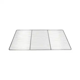 Stainless Steel Grill GN 1/1 530x325 mm – Made in France