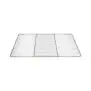 Stainless Steel Grill GN 1/1 530x325 mm – Made in France