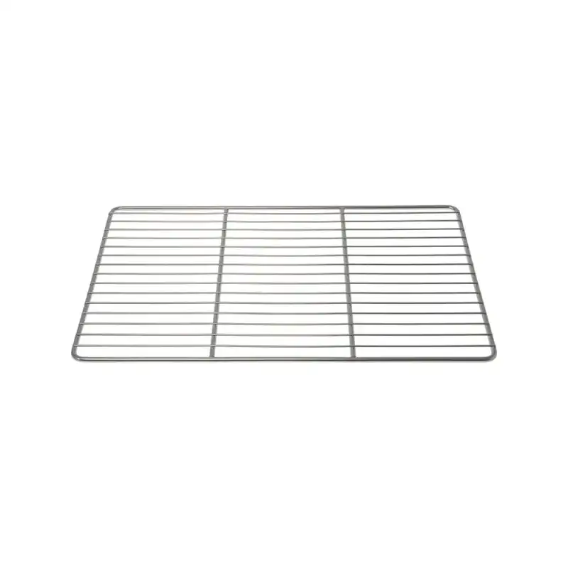 Parrilla de acero inoxidable ILSA GN 1/1 530x325 mm - Fabricada en Italia